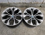 Genuine 20" Bmw Factory Single Rear Oem Wheel 14 15 16 17 18 19 X5M X6M Used. Price: $425.00.