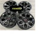17X9 Toyota Trd Style Matte Black Wheels Rims 6X139.7 Tacoma 4RUNNER Fj Cruiser New. Price: $1049.00.