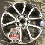 Jeep Grand Cherokee 14 - 22 9136 Oem Wheel Rim 18 X Cnc Hypersilver Blemish New. Price: $184.50.