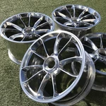 20" 21" Porsche 911 GT2 GT3 Wheels Rims Oem Polished Genuine Forged New. Price: $5989.00.