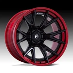 Fuel Fusion FC402MQ Catalyst Matte Black / Red Lip 22X12 8X170 -44MM New. Price: $569.00.