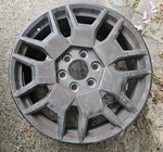 2024-26 Tesla Cybertruck 20X9 Wheel Rim 1250222-00-C ET58.5 20" Oem Original Used. Price: $249.99.