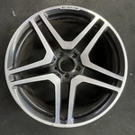 Rear Mercedes-benz Machined Black S-class Factory Wheel 20" 2013-2014 85052B Used. Price: $294.86.