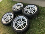 Bmw E39 ///m Sport Wheels Rims M5 540I 530I 525I 528I 535I 18" Pickup Only Used. Price: $1600.00.