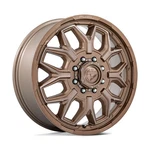 22" Fuel D876 Flux Dually Platinum Bronze 22X8.25 Wheel 8X200 104MM Front Rim New. Price: $760.00.