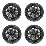 18" Dodge Ram Trx Wheels Rims Factory Oem 2021-2024 Satin Black 2735 Set Of New. Price: $1390.35.