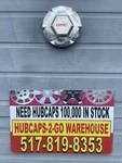 2002-07 Gmc Envoy 17 ALLOY1WHEEL Center Cap One Used 6 Spoke Aftermarket. Price: $16.00.