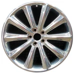 Wheel Rim Ford Flex 2013-2019 DA8Z1007E DA8Z1007D Factory Polished Oe 3934 Remanufactured. Price: $334.00.