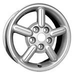 Refurbished 15X6 Painted Silver Wheel For 2000-2005 Mitsubishi Eclipse 560-65770 Remanufactured. Price: $162.96.