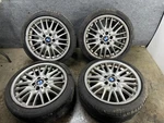 Bmw 1999-2006 E46 18" Style 72 Wheels Rims Staggered W/ Tires Set Oem 67K Used. Price: $499.99.