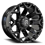Revenge RV-202 Wheel 20X9 (0, 5X127, 87.1) Black Single Rim New. Price: $345.00.
