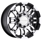 Vision Off Road Warrior 375H8883GBMF25 Wheel Used. Price: $75.00.