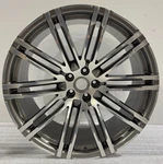 21" Porsche Macan Turbo Wheel Rim Factory Oem 67469 2015-2018 95B601025BA Remanufactured. Price: $599.00.
