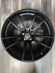 20" Hre FF04 Satin Black 20X11 5X114 ET:50MM Replacement Wheel Open Box New. Price: $400.00.