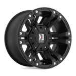 XD822 Monster Ii 18X9 8X165.1 18MM Matte Black Wheel New. Price: $357.75.