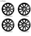New 18" Replacement Black Alloy Wheel Rim For 2023 2024 2025 Honda Crv Cr-v. Price: $90.00.