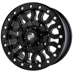 4/156 Tusk 215-936-0023B38A-B7ECF1 Fremont Beadlock Wheel 15X7 5.0 + 2.0 New. Price: $192.80.
