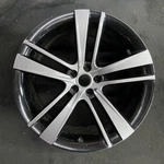 Rear Jaguar Silver And Black F Oem Wheel 2014-2017 Rim Original 59920A Used. Price: $506.28.