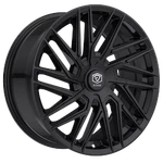 Edge Street 17X7.5 5X4.50 / 5X120 +40 355B Gloss Black Wheel Rim New. Price: $199.00.
