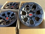 Set Of Black Trd 17X8 +25 Toyota Tacoma Wheels 4RUNNER Tundra Sequoia Pro Rims New. Price: $889.00.