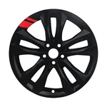 Refurbished Painted Silver Aluminum Wheel 17 X 6.5 Remanufactured. Price: $202.70.