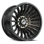 24" Off-road XF-231 Black Bronze Machined Ddt 24X12 Wheel 5X5.5 -44MM Rim New. Price: $560.66.