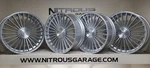 Silver Polish Mercedes S500 S550 S560 S580 S63 RF22 Concave Class Wheels New. Price: $1747.50.
