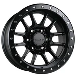 Falcon Wheels Rim T7 17X9 6X139.7 ET-12 106.3CB Matte W/black Ring New. Price: $280.00.