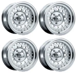 Set 4 15" Pacer 162M Aluminum Mod 15X7 Wheels 5X5 -07MM Rims New. Price: $708.57.