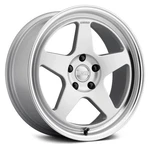 Kansei Knp Wheels 17X9 (35, 5X114.3, 73.1) Silver Rims Set Of New. Price: $1436.00.