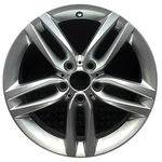Wheel Rim Bmw 228I 230I Xdrive M235I M240I 18 2013-2021 Factory Rear Oe 86133 Remanufactured. Price: $333.00.