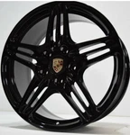 1X Porsche Turbo 997 C4S 19" Forged Black Rim Wheel Front Genuine Oem New. Price: $775.00.