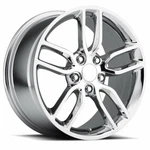 Factory Reproductions Fr 26 C7 Z51 Corvette 19X8.5 5X120.65 ET56 Chrome (qty 1) New. Price: $350.00.