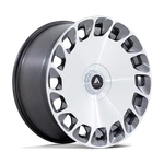 Asanti Black AB045 Aristocrat 20X9 5X112/4.5 G-pltnm-mach 35MM New. Price: $530.00.