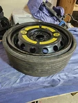 2009 - 2015 Audi Q7 Spare Tire 4180004 Oem Used. Price: $69.99.