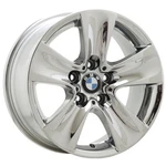 17" Bmw 528 535 550 640 650 Bright Chrome Wheel Rim Oem Single 71402 New. Price: $389.00.