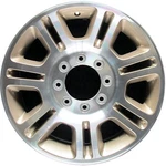 (ships Today) Wheel Rim Ford F-250 Super Duty F-350 Gold King Ranch Oe 3845 Remanufactured. Price: $314.00.