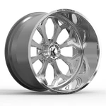 22X12 KG1 Forged KF008 Knox Polished Wheel 5X150 (-44MM) New. Price: $981.00.