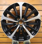 Toyota Machined Black Highlander Oem Wheel 2021-2022 Factory Rim 75699B Used. Price: $315.00.
