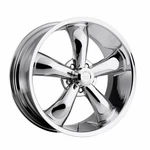 18" Vision 142 Legend Chrome 18X8.5 Wheel 5X115 32MM Classic Vintage Rim New. Price: $392.00.