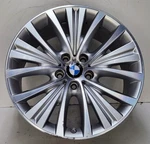 2014-2018 Bmw X5 Wheel Rim 19X9 Alloy 15 Middle Grooved Spoke Oem Used. Price: $189.99.