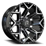 Revenge RV-202 Wheel 20X9 (0, 5X127, 87.1) Black Single Rim New. Price: $362.25.