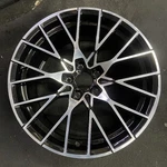 Rear Bmw Machined Black M2 Oem Wheel 2019-2021 Original Rim Factory 86448B Used. Price: $548.97.