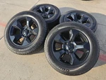20" 1500 Oem Limited Laramie Wheels Rims Black 2675 2722 Continental Used. Price: $1255.50.