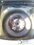 12-16 Honda Cr-v Wheel 17X4 Spare Used. Price: $130.44.