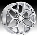 Performance Replicas PR176 Chrome 24X10 6X5.5 24MM (176C-2415824) New. Price: $613.46.