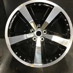 2010-2014 Chevrolet Camaro 5470 Wheel 21X9.5 Rim Black And Silver 9220511 922302 Used. Price: $265.45.