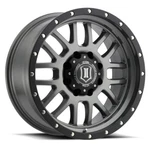 Icon Alloys Alpha Gun Mtl - 20 X 9 / 150 16MM 5.625" Bs New. Price: $382.49.