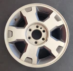 2009-2010 Ford F150 Pickup 18" Factory Oem Wheel Rim Alloy Machined Silver 3779 Used. Price: $139.95.