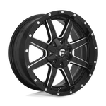 Fuel Maverick D610 20X9 6X135/5.5 Gl-blk-mil 1MM New. Price: $500.00.